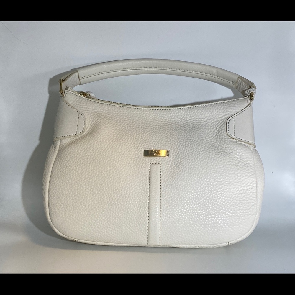 NEW.  Cole Haan Purse.  White Leather.
